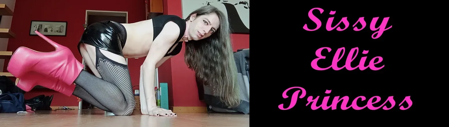 OnlyFans cuenta sissyellieprincess header 2