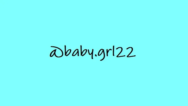 OnlyFans cuenta baby.grl22 header 2