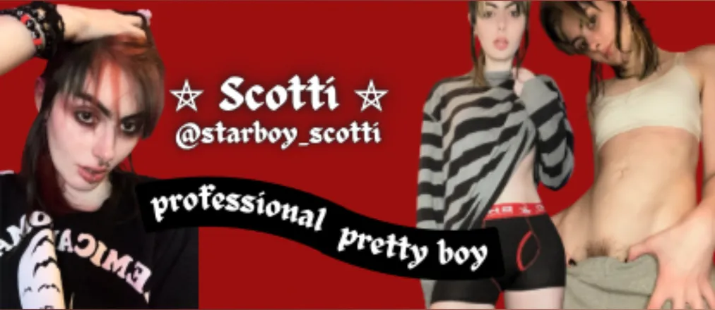OnlyFans cuenta starboy_scotti header 2