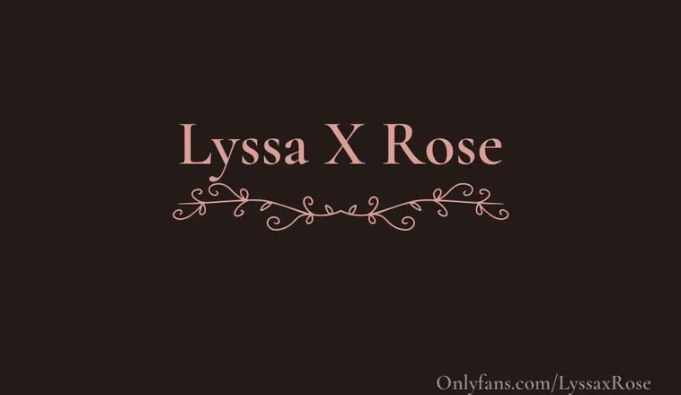 OnlyFans cuenta lyssaxrose header 2