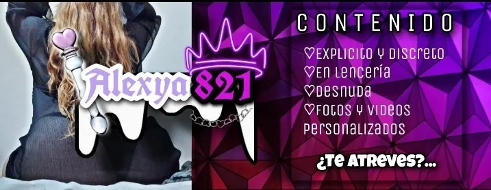 OnlyFans cuenta alexya821 header 2