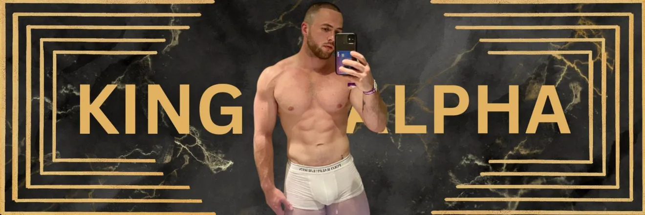OnlyFans cuenta kinggggalpha header 2