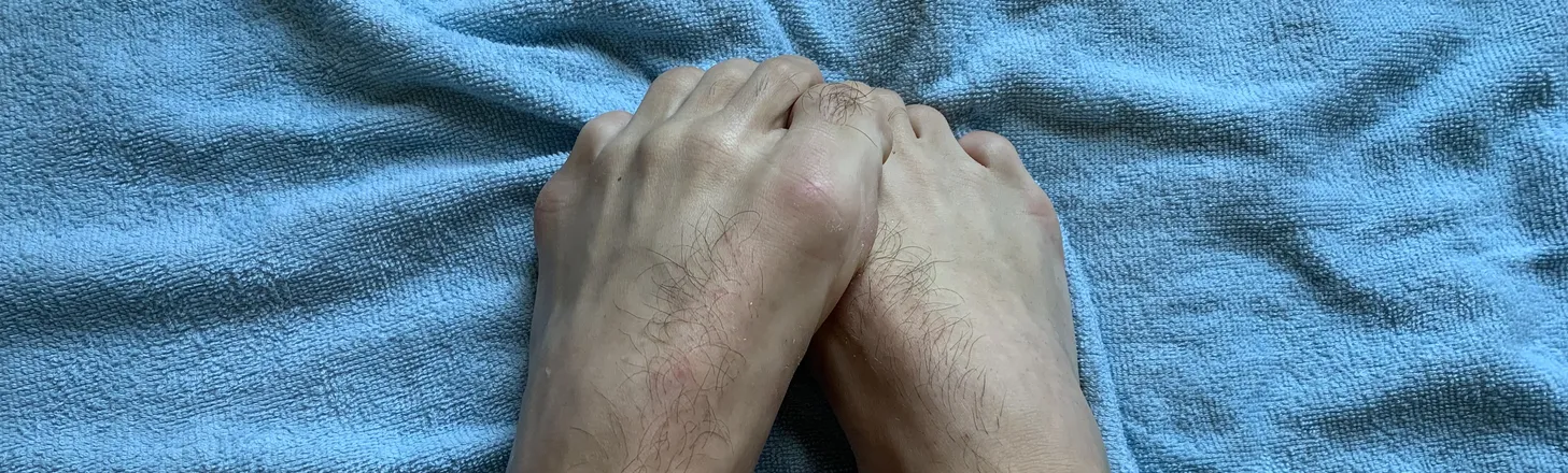 OnlyFans cuenta williamsfeet header 2
