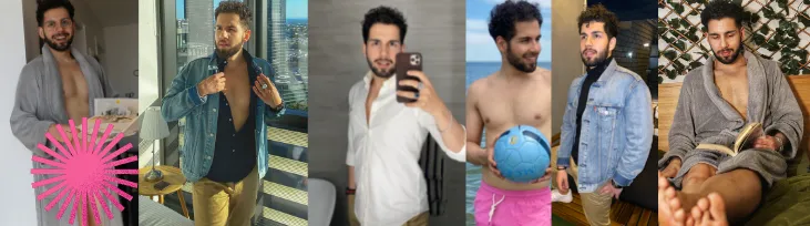 OnlyFans account  curly.brown.hairdude header 2
