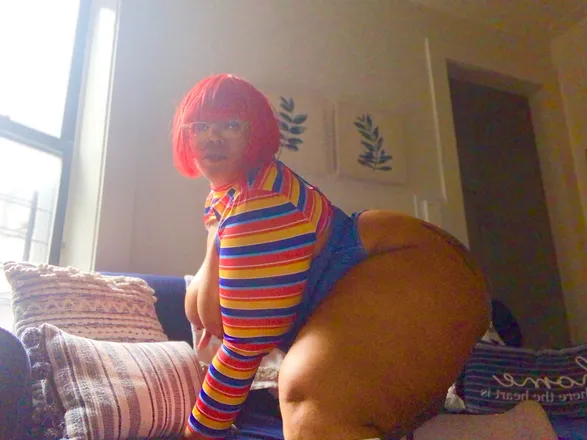 OnlyFans cuenta justathickmama header 2
