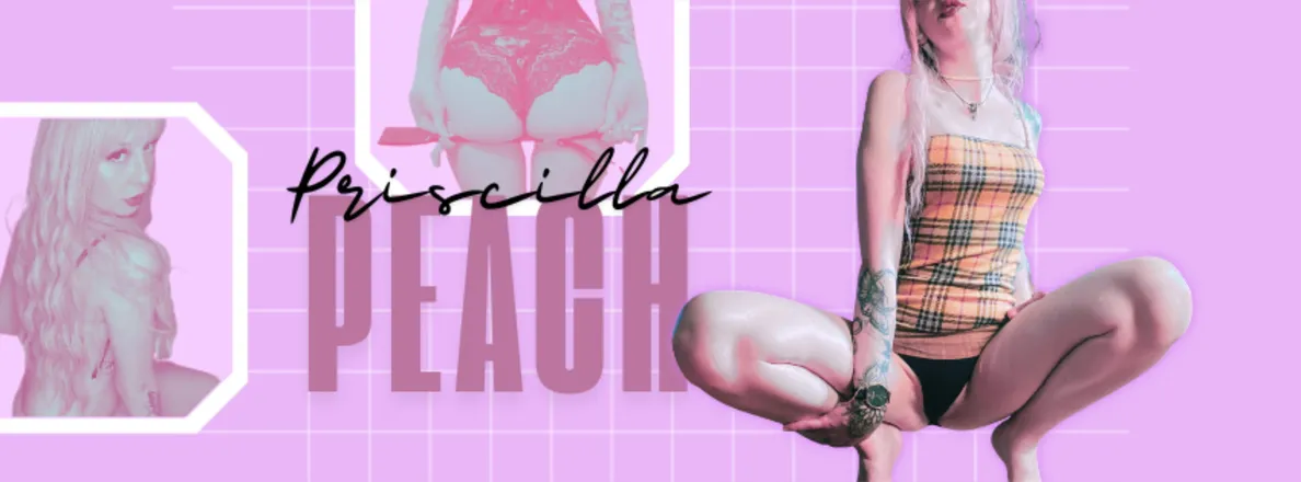 OnlyFans cuenta priscillapeachxo header 2