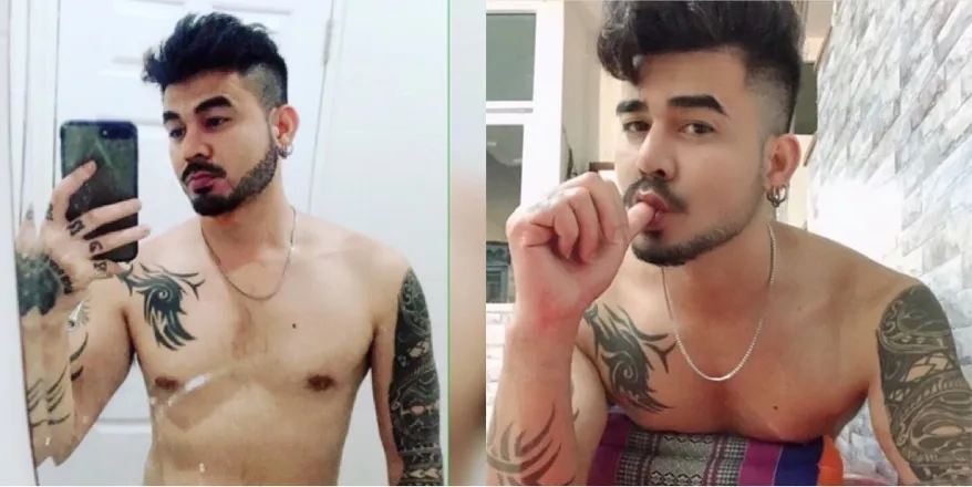 OnlyFans account  nirut9 header 2