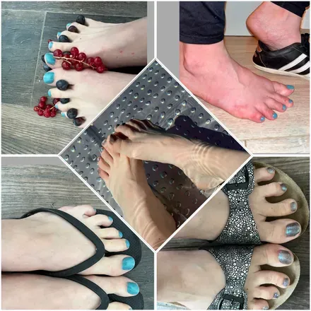 OnlyFans cuenta juliesjuicytoes header 2