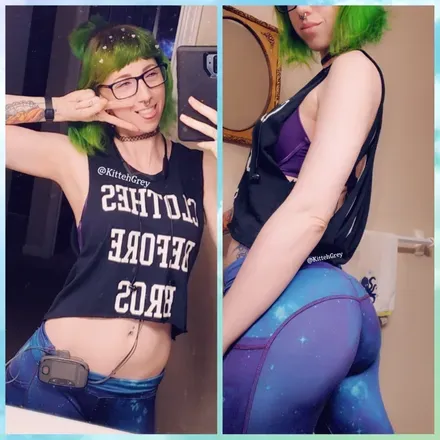 OnlyFans cuenta kittehgreyfree avatar 1