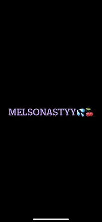 OnlyFans cuenta melsonastyy header 2