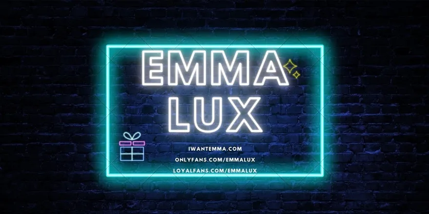 OnlyFans account  emmalux header 2