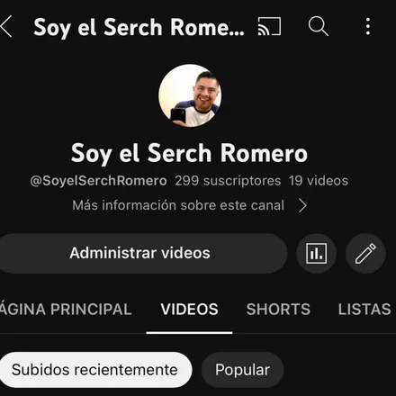 OnlyFans cuenta soyelserchromero header 2