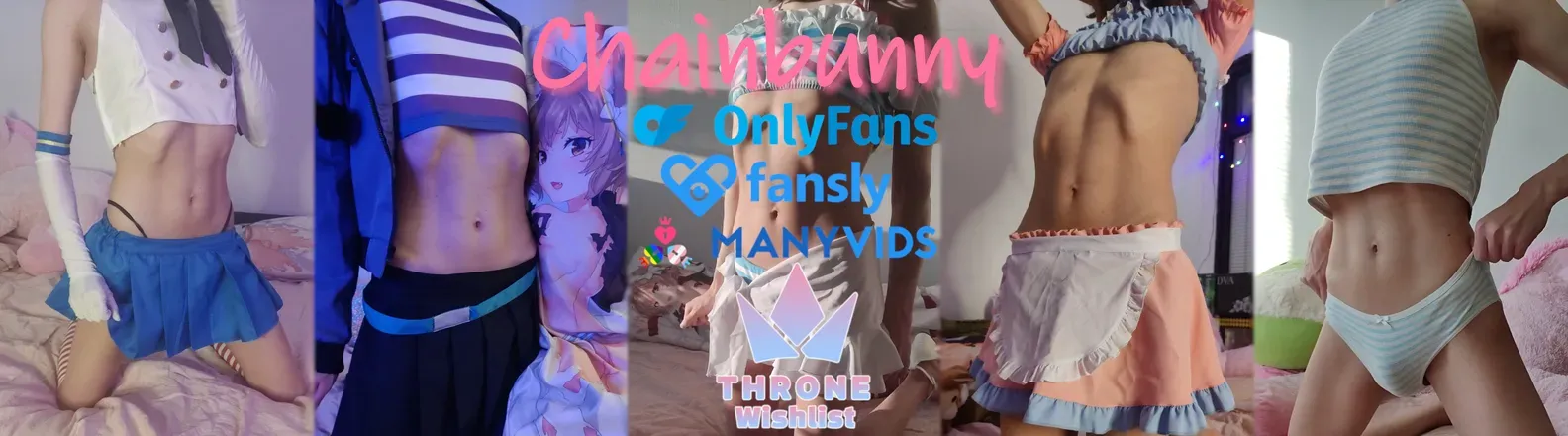 OnlyFans cuenta chainbunny header 2