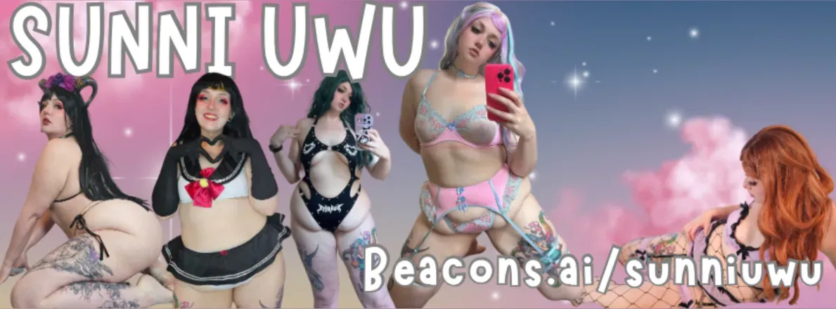 OnlyFans cuenta sunniuwu header 2