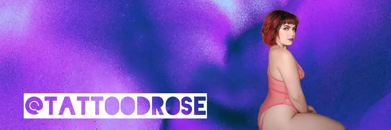 OnlyFans cuenta tattoodrose header 2