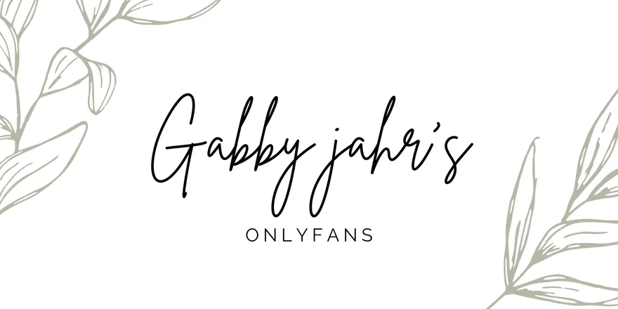 OnlyFans cuenta gabbyjahr5 header 2