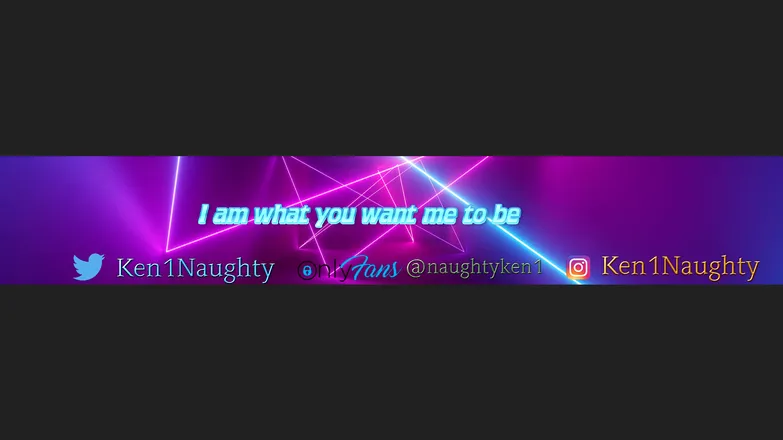 OnlyFans cuenta naughtyken1 header 2