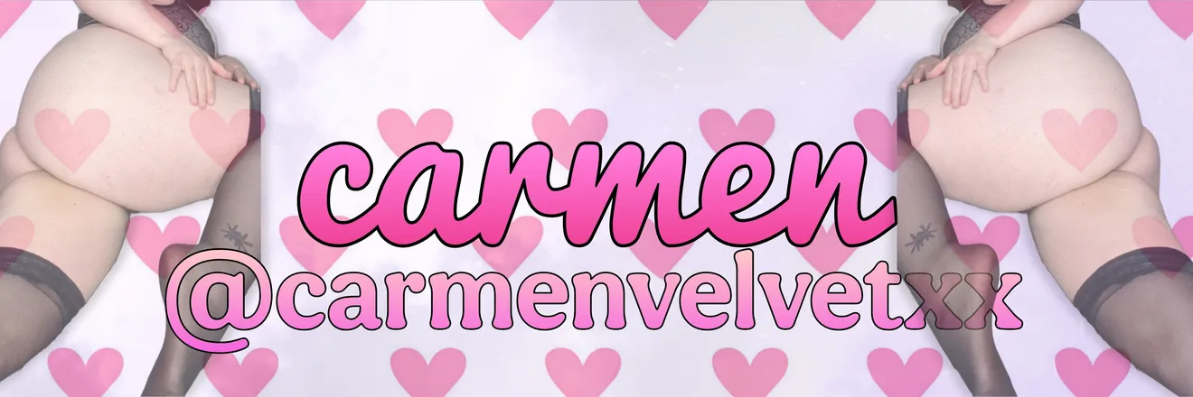 OnlyFans cuenta carmenvelvetxxx header 2