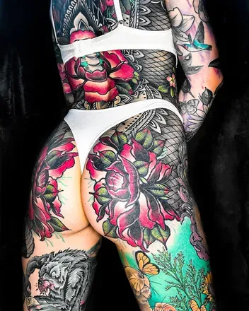 OnlyFans cuenta alirawright avatar 1