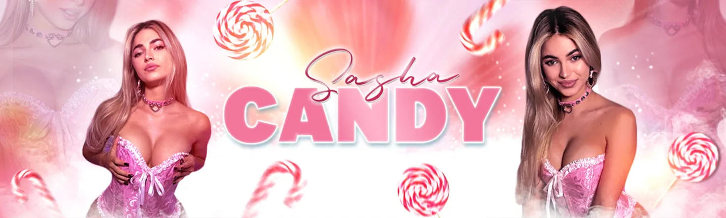 OnlyFans cuenta sashacandyy header 2