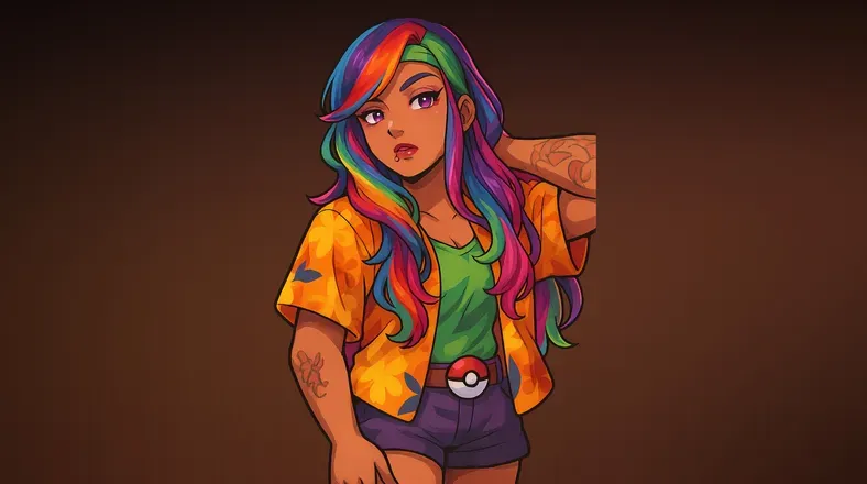 OnlyFans cuenta rainbowllamacorn header 2