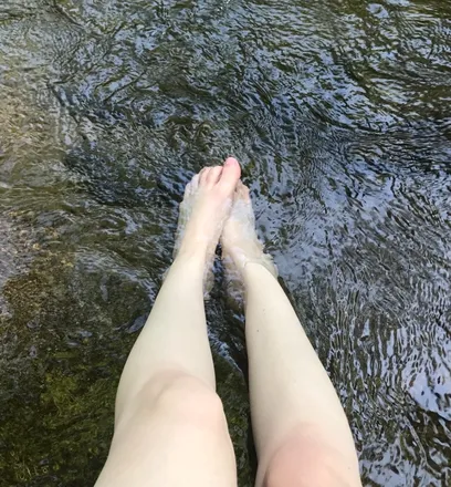 OnlyFans cuenta sweetfeetrisa header 2