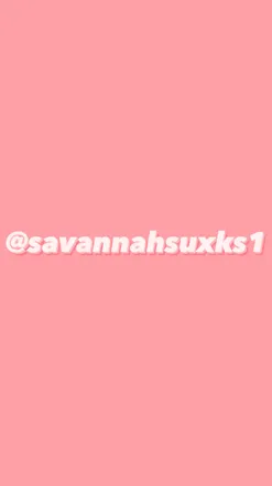 OnlyFans cuenta savannahsuxks1 header 2