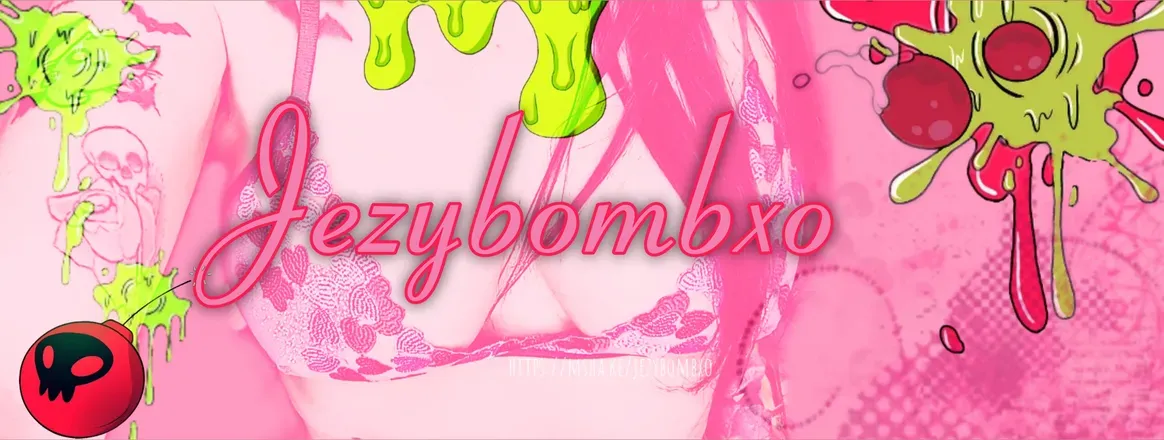 OnlyFans cuenta jezybombxo header 2