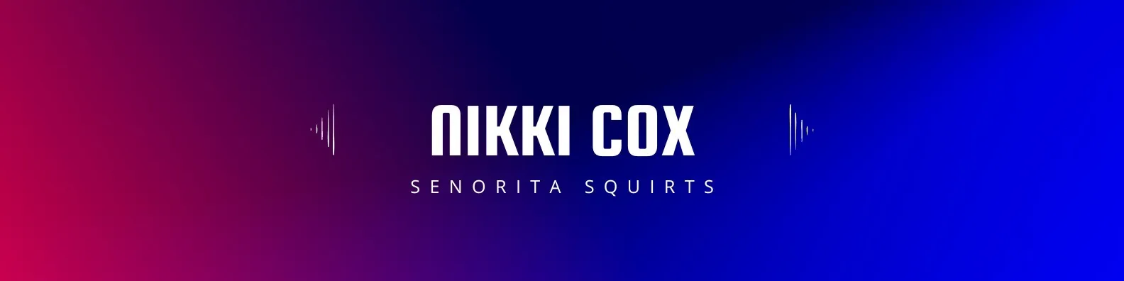 OnlyFans cuenta nickicox header 2
