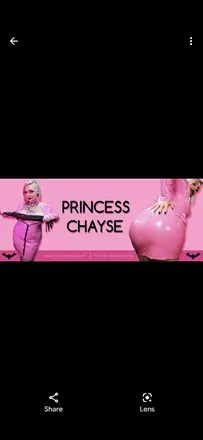 OnlyFans cuenta princesschayse header 2