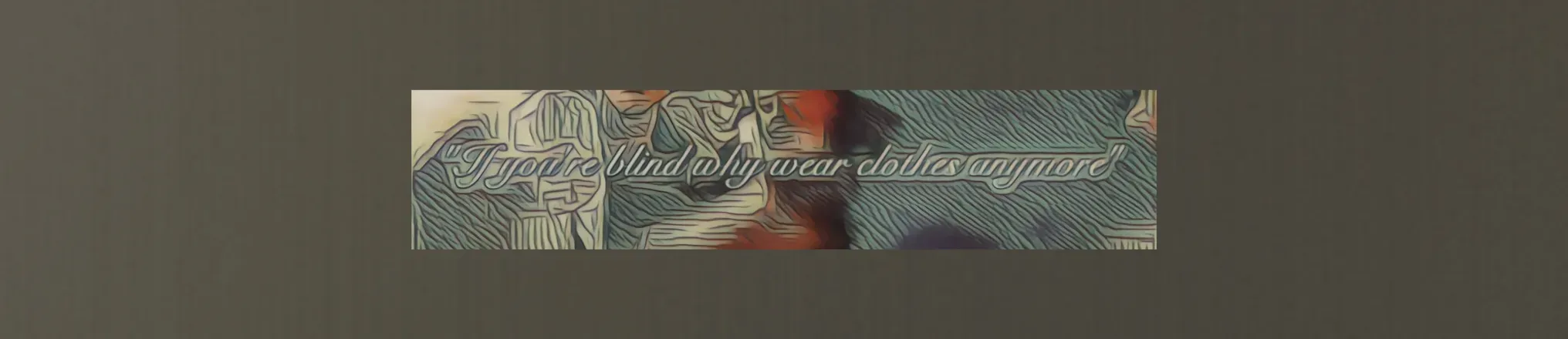 OnlyFans account  blindpress header 2
