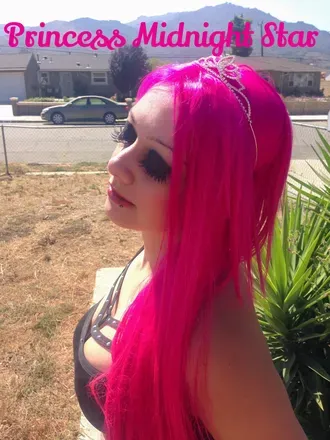 OnlyFans cuenta princessmidnightstar avatar 1