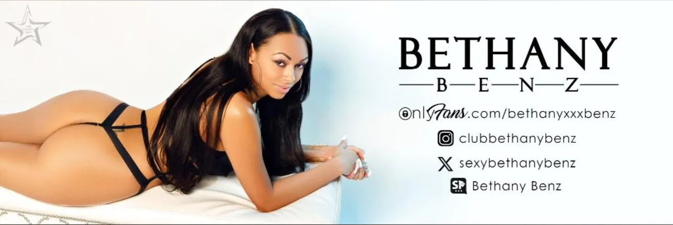 OnlyFans cuenta bethanyxxxbenz header 2