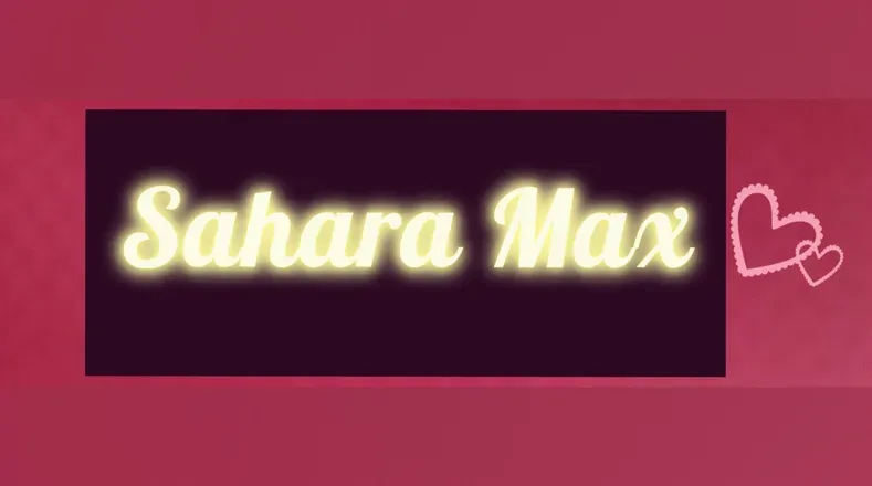 OnlyFans account  saharamax header 2