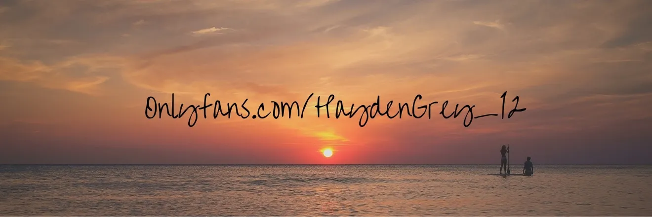OnlyFans cuenta haydengrey_12 header 2