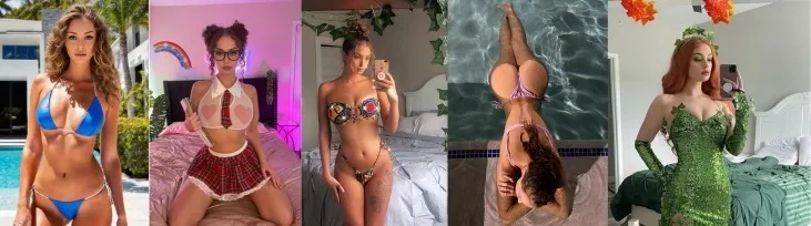 OnlyFans cuenta itsbeccarose header 2