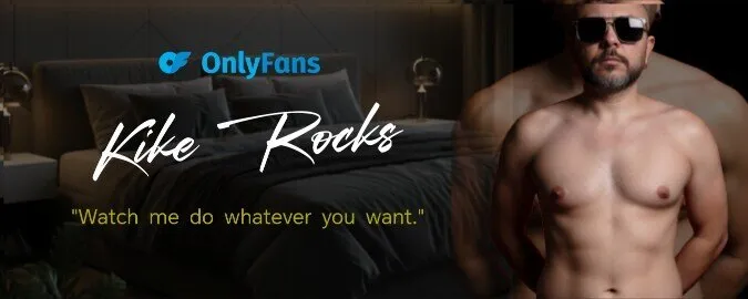 OnlyFans cuenta kike_rocks header 2