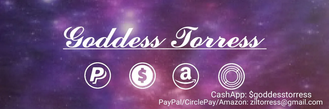 OnlyFans cuenta goddesstorress header 2