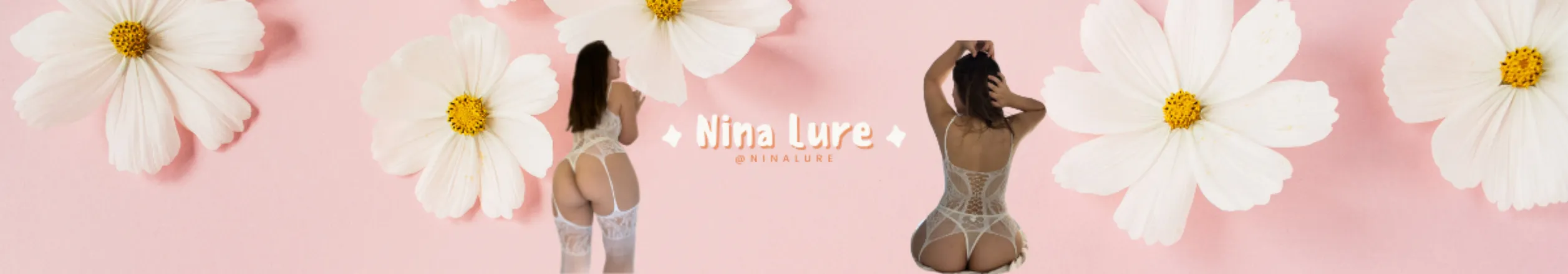 OnlyFans account  ninalure header 2