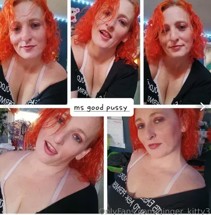 OnlyFans cuenta ginger_kitty35 avatar 1