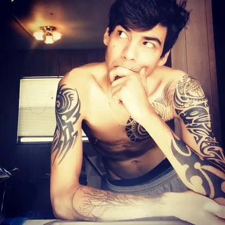 OnlyFans account  tazz_13 header 2