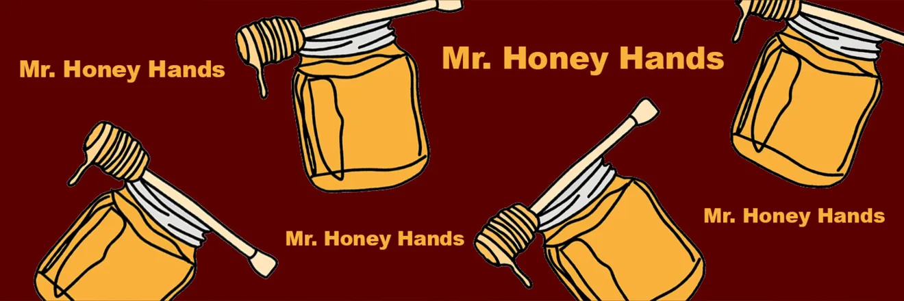 OnlyFans cuenta mrhoneyhands header 2