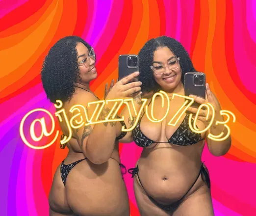OnlyFans cuenta jazzy0703 header 2