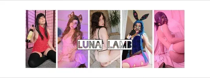 OnlyFans cuenta lunalamb header 2