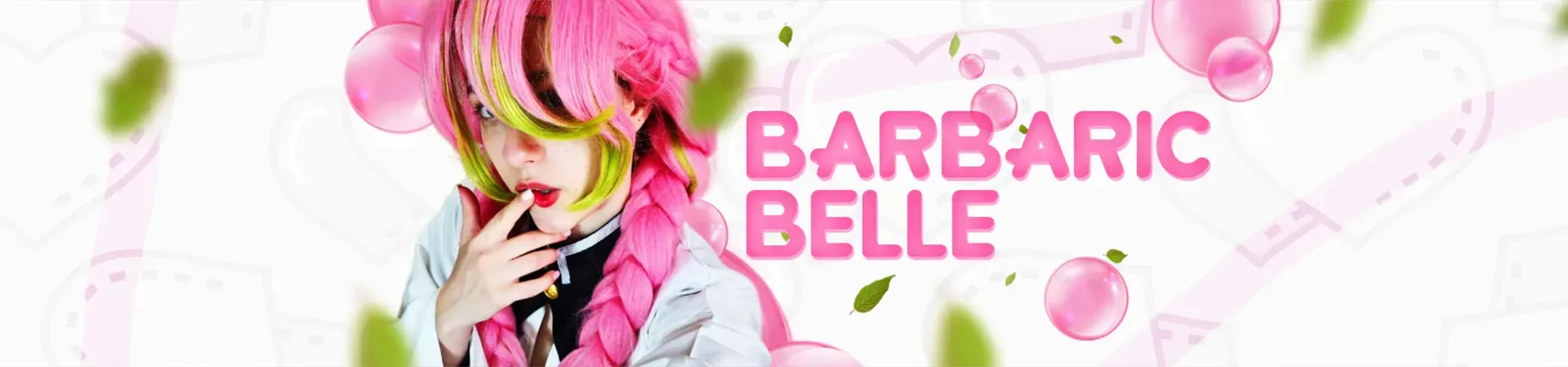 OnlyFans cuenta barbaricbelleee header 2