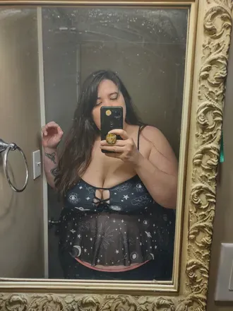 OnlyFans cuenta bbwgothprincess avatar 1
