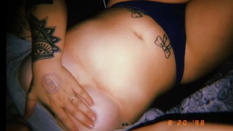 OnlyFans account  the_lovely_kay header 2