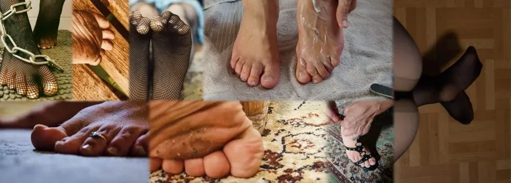 OnlyFans account  footfetishfamily header 2