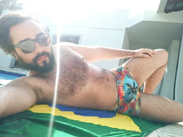 OnlyFans account  xxxbrazilianlumberjack header 2