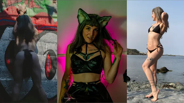 OnlyFans cuenta sariafoxx header 2